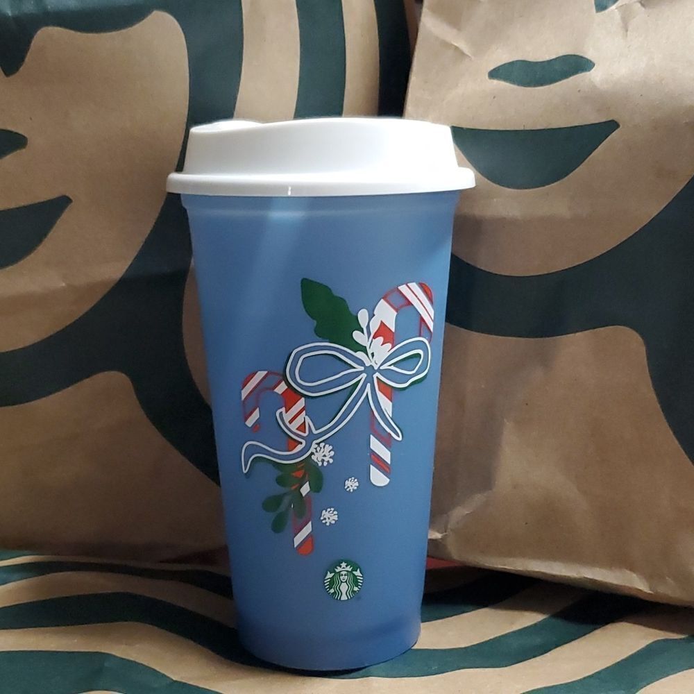 Starbucks NEW Color Changing Reuseable Holiday Cup